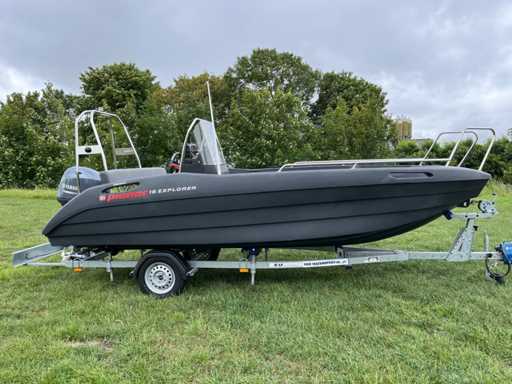 Pioneer - 2023 - 16 Explorer - Console boat and fishing boat