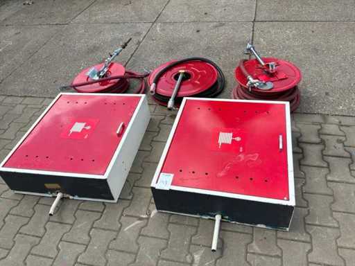 Brandslanghaspel (5x)