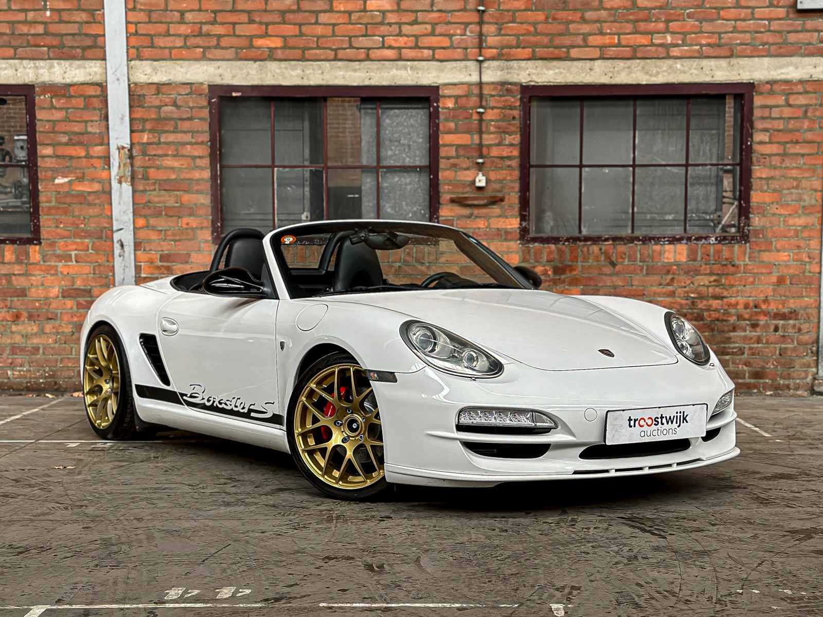 Porsche Boxster S 987.2 3.4 320pk PDK 2010 Youngtimer
