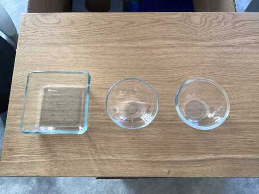 Primer bol de postre: 1º bol 6x, 2º bol 7x, 3º bol 5x Lote mixto de 3 variedades