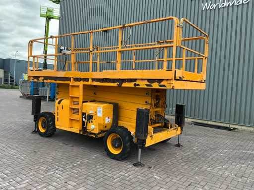 2008 Platforma koszowa Haulotte H18SXL