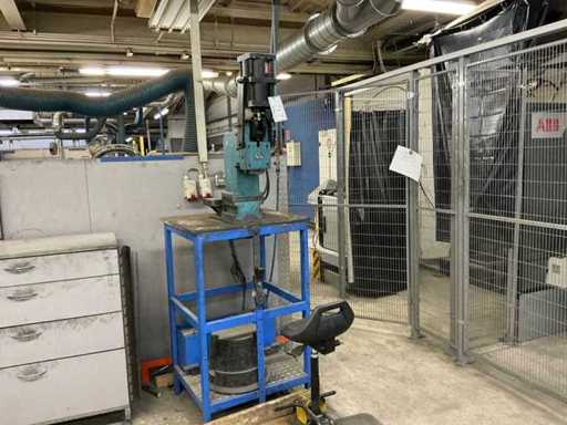 PLAN-METALL - DUO 10 - Presse pneumatique 10t