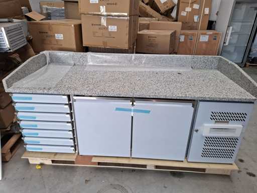 Pizza Refrigerated Workbench