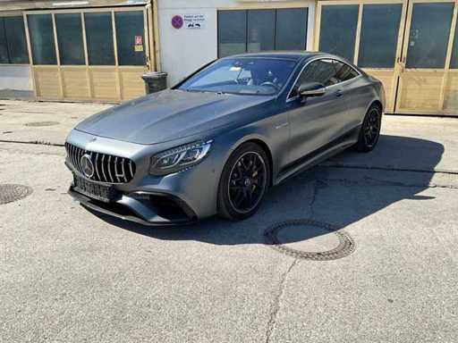 11.04.2018 Mercedes-Benz AMG S 63 4 Matic Yellow Night Edition