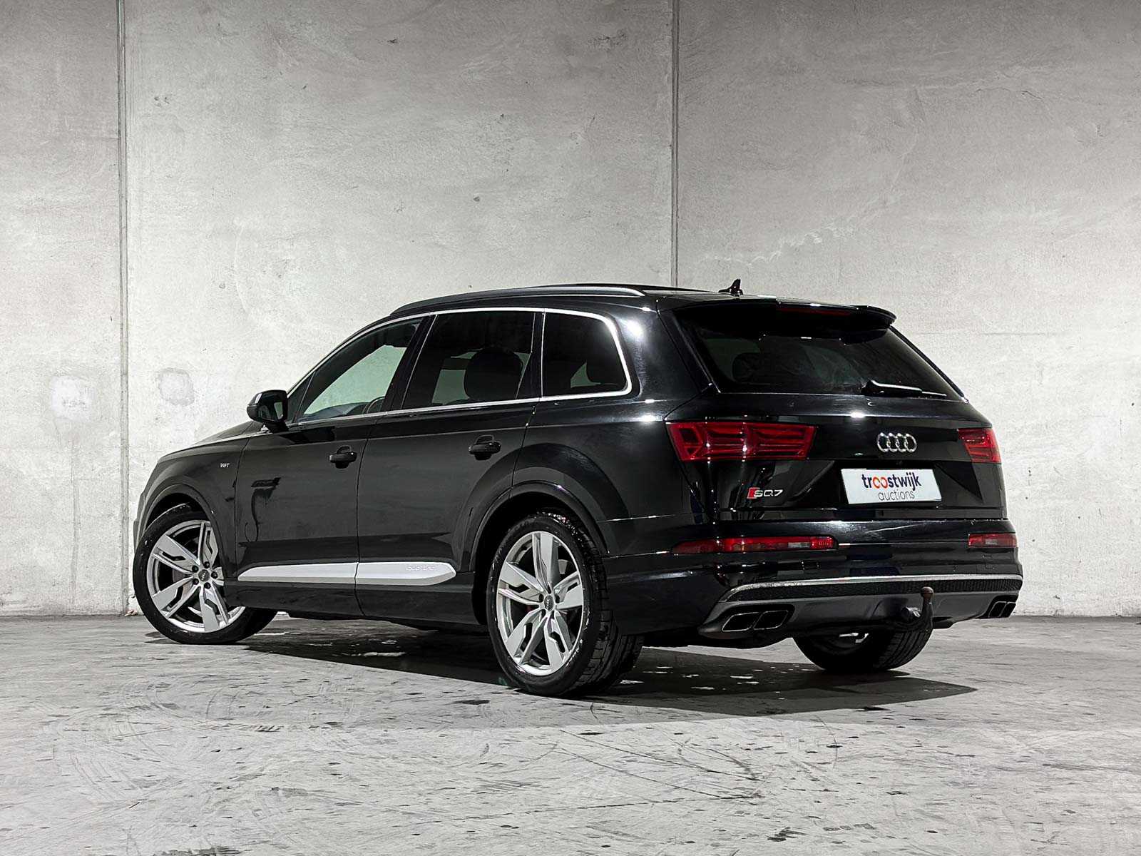 Audi SQ7 4.0 TDI V8 Quattro Pro Line + 435pk 2017, PV-838-P