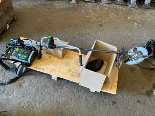 2018 EGO BCX3800 Lawn Mower/Trimmer