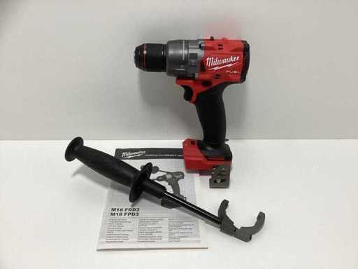 Milwaukee battery hammer drill M18 FUEL FPD3