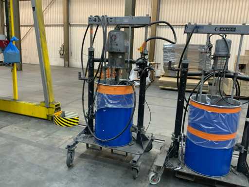 Pistolet de mastic pneumatique Graco H97A