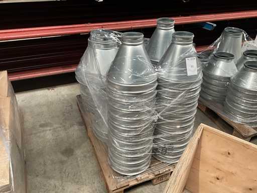 Partij Ventilatie koppelstukken