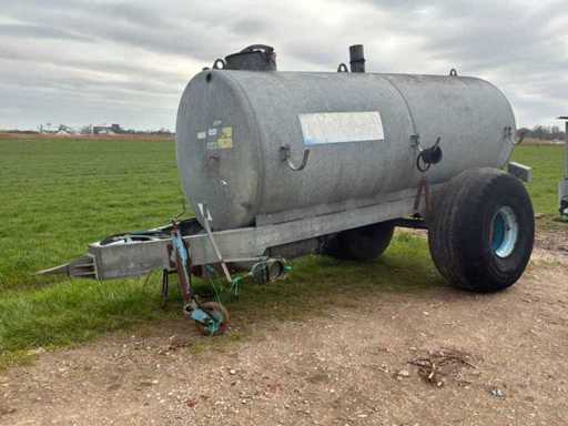 1988 BSA PTW7 Slurry Tank