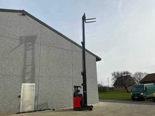 2017 Linde R14HD-01 Reach truck 9000mm triplex j