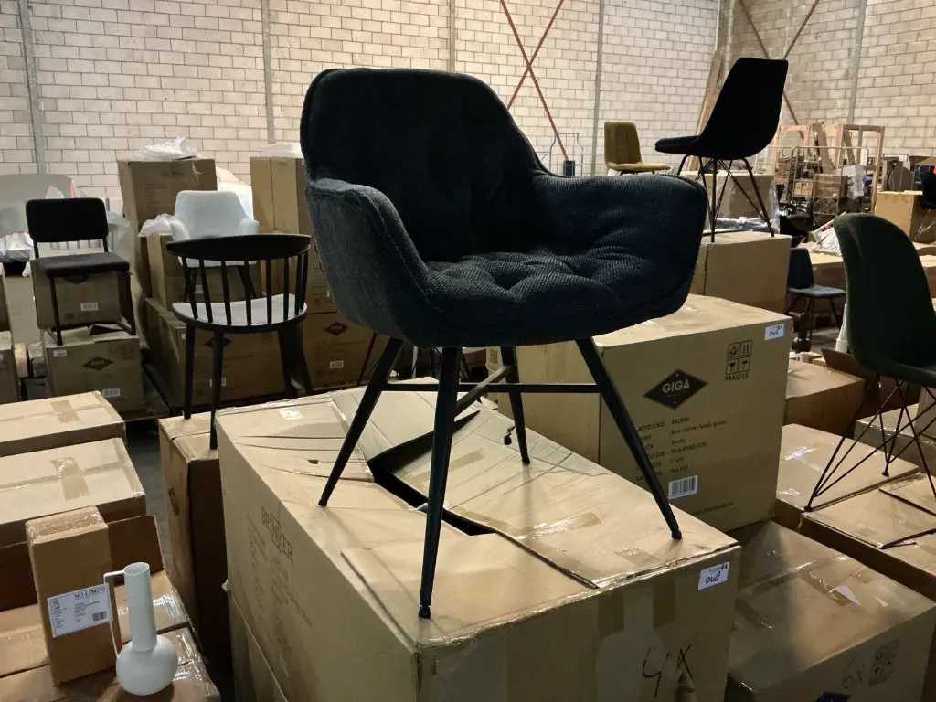 Krzesło do jadalni Brinker Bologna 10002049 (4x)