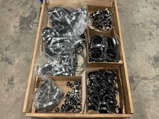 Divisione batch. Supporti per tubi