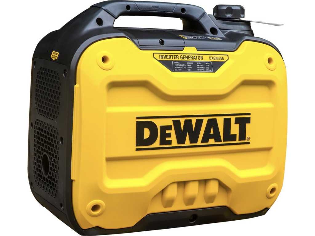 Dewalt - DXGNi35E - agregat prądotwórczy benzynowy 3400W 