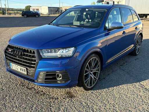 AUDI - SQ7 - SUV -4.0 V8 TDI quattro Tiptronic 435 ch (2017)