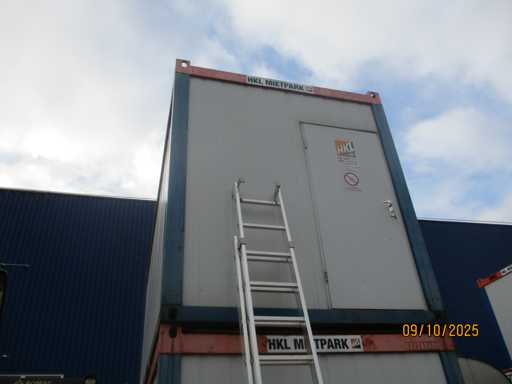 CONTENEUR STANDARD CONTAINEX 20 ? Conteneur