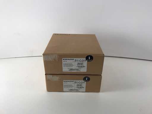 Lettori di codici a barre Datalogic (QD2100) Quickscan I con supporti (2x)