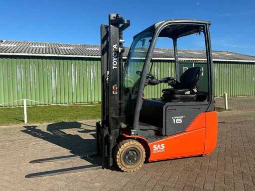 2019 Toyota 8FBEK16T Forklift