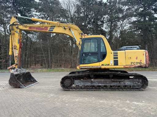 Komatsu - PC210LC-6K - 9514 ore - Inclusiv cuplu rapid și găleată - Excavator pe șenilă