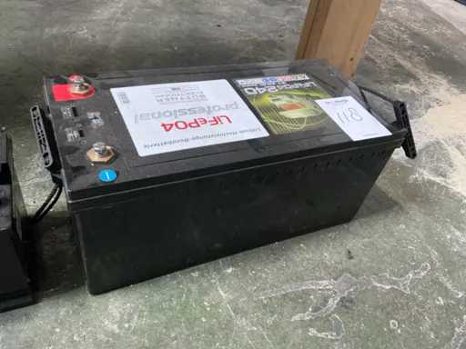 LiFePO4 - 240 Batterie