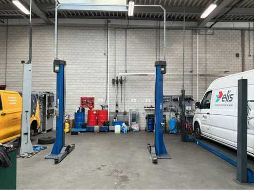 2008 Maha Econ III 5.0 Lift 2 Post Car