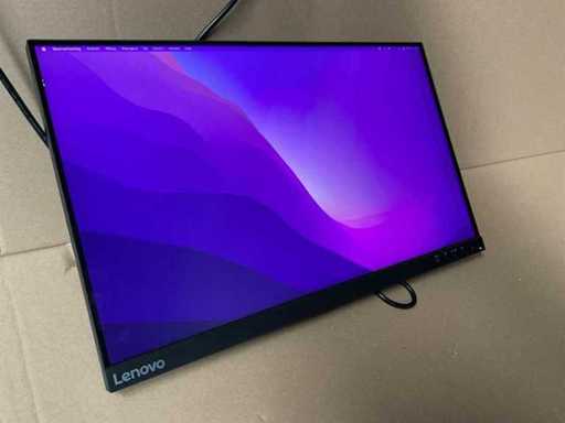 Lenovo d24-45 monitor da 24 pollici