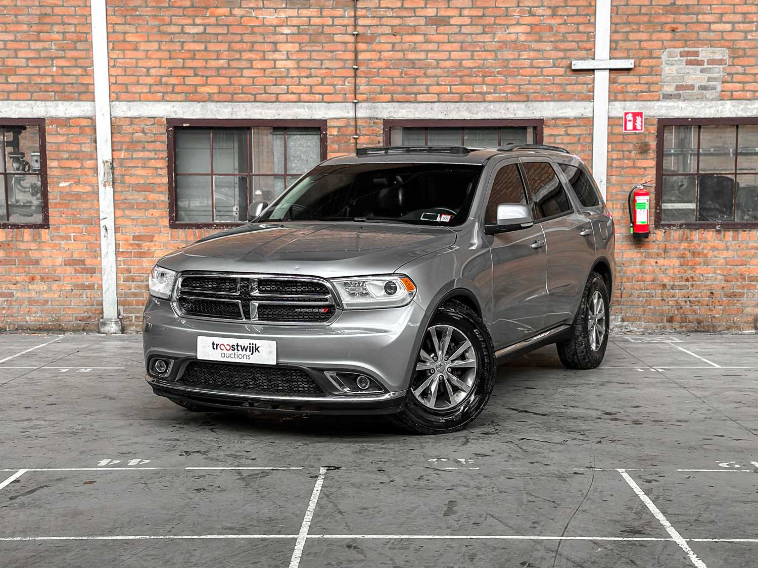 Dodge Duringo SXT 3.6 V6 8CVT AWD Limited 7-Persoons 2015