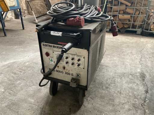 Elektra Beckum 350 E Mig-Mag lasapparaat