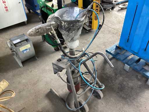 Pompa per verniciatura spry