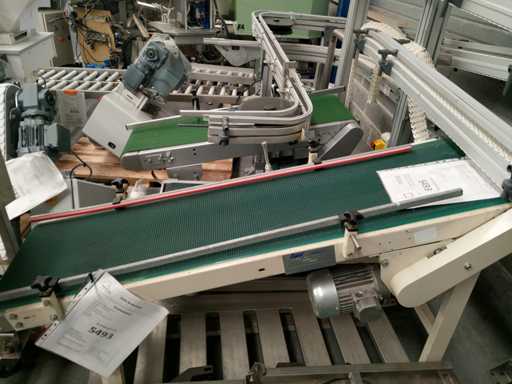 TMA - 1997 - TB 60 - Convoyeur à bande