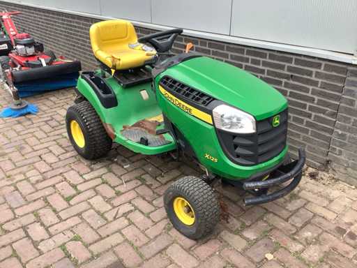 John Deere x125 Aufsitzmäher