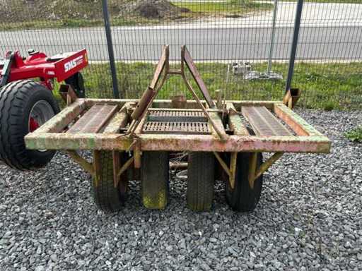 Agricultural Tire Roller / Agricultural Tassel Compactor