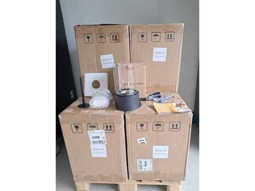 Table fireplace (72x)