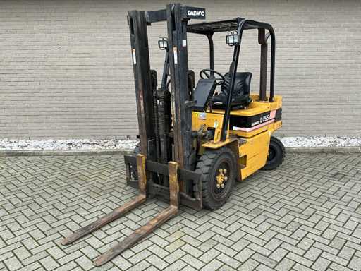 Deawoo - D25S-2 - Stivuitor