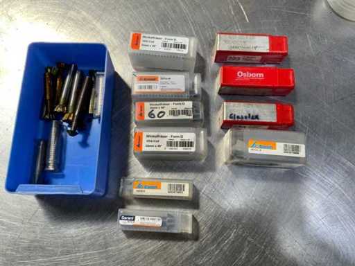 Garant / Osborn Posten Fräswerkzeug