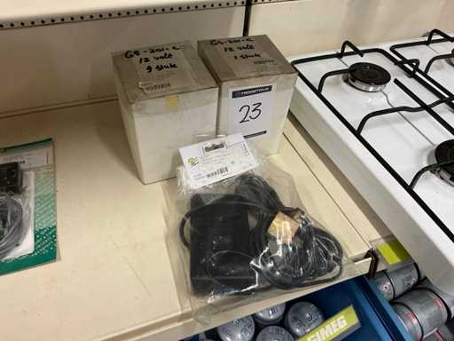 Rivelatore di gas Chateau/Selectronic GS201+ (3x)