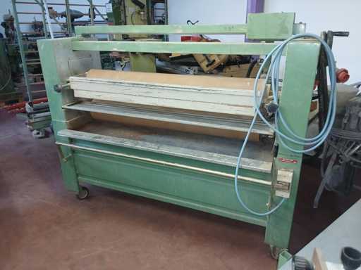 OSAMA Roller gluing machine
