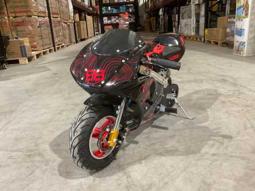 2025 Ultra Motocross DB05 49cc Pocket bike mini RD Minimotor