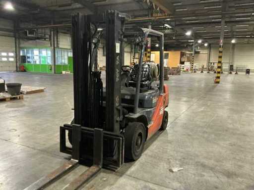 2010 Toyota Tonero 25-8FGF25 Gabelstapler