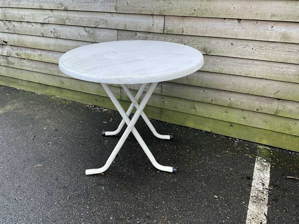 Table de patio pliable (12x)