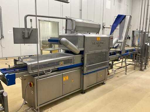 2023 SEALPAC A7 Max Stainless Steel Tray Sealing Machine/Sealing Machine