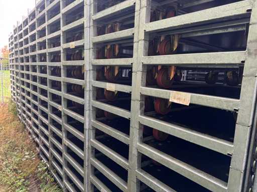 Transportwagen (235x) mit Entlüftung (848x)