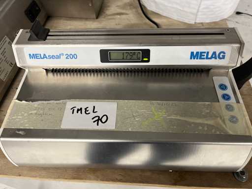 MELAG – Melaseal 200 Dichtungsmaschine