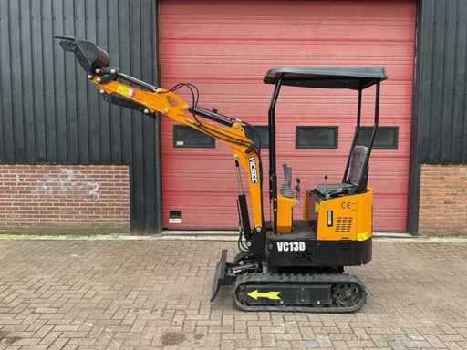 VICSEC VC13D Gelber Mini-Bagger
