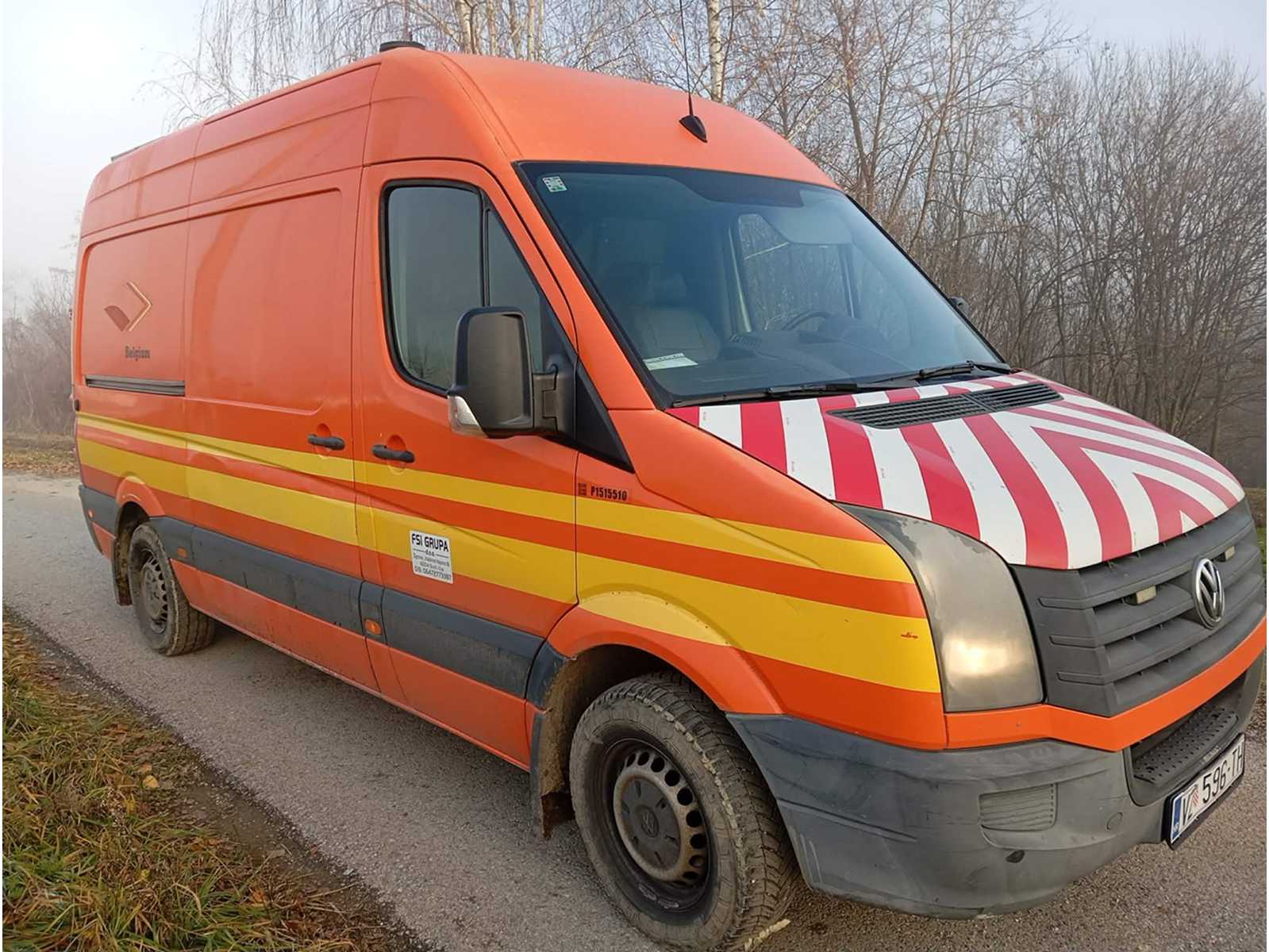 Volkswagen – CRAFTER – Van