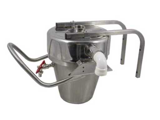 Attrape-plâtre en acier inoxydable 970334 Blinox