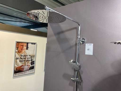 Douche à effet pluie Damixa