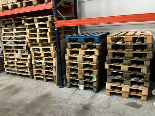 Diverse pallets
