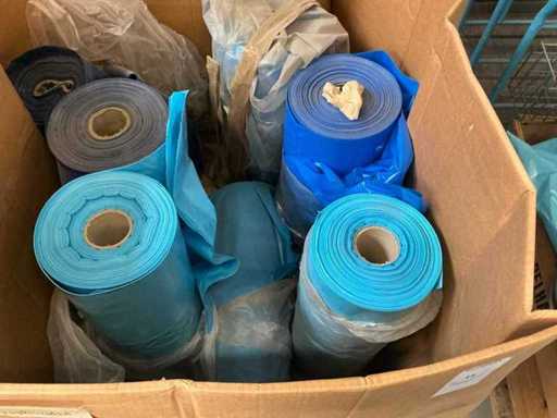 Rol plastic afvalzakken (6x)