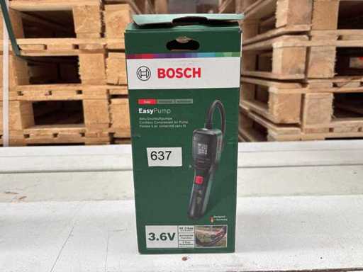 Bosch EasyPump Akku-Druckluftpumpe
